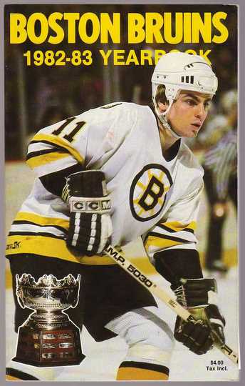 MG80 1982 Boston Bruins